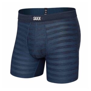 Saxx Underwear Hot Fly Boxer Azul XL Hombre
