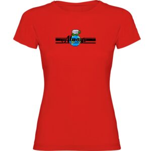 Kruskis Always Exploring Short Sleeve T-shirt Rojo XL Mujer
