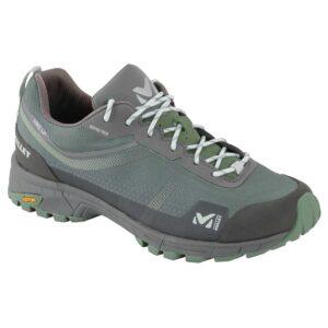 Millet Hike Up Goretex Hiking Shoes Verde,Gris EU 36 2/3 Mujer