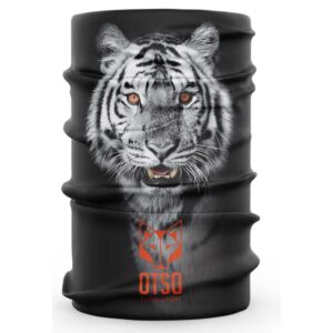 Otso Neck Warmer Negro Hombre
