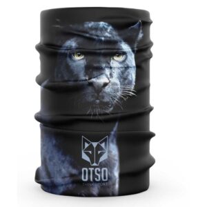 Otso Neck Warmer Negro Hombre
