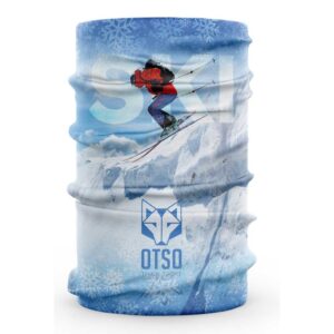 Otso Neck Warmer Azul Hombre