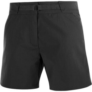 Salomon Outrack Shorts Pants Negro 34 / 31 Mujer