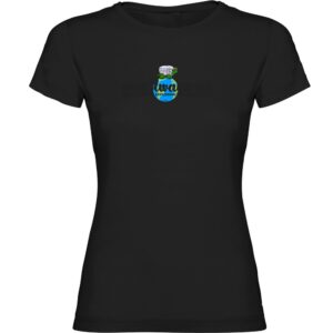 Kruskis Always Exploring Short Sleeve T-shirt Negro XL Mujer