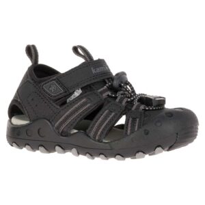 Kamik Crab Sandals Negro,Gris EU 26