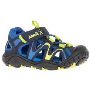 Kamik Kick Sandals Amarillo,Azul,Negro EU 22