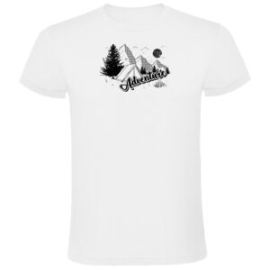 Kruskis Adventure Short Sleeve T-shirt Blanco L Hombre
