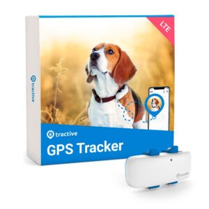Tractive Gps 4 Technology Lte Blanco,Azul