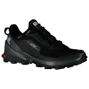 Salomon Cross Over Goretex Hiking Shoes Negro EU 44 2/3 Hombre
