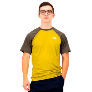 The North Face Tanken Raglan Short Sleeve T-shirt Verde S Hombre