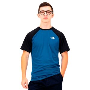 The North Face Tanken Raglan Short Sleeve T-shirt Azul S Hombre