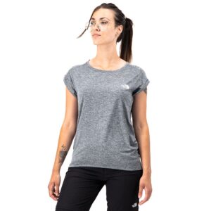 The North Face Resolve Short Sleeve T-shirt Gris L Mujer