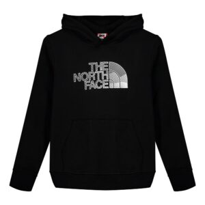 The North Face Biner Graphic Hoodie Negro XS Niño
