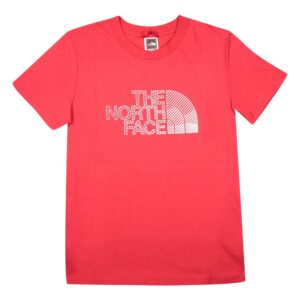 The North Face Biner Graphic 1 Short Sleeve T-shirt Rojo L