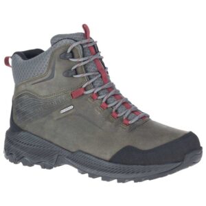 Merrell Forestbound Mid Hiking Boots Gris EU 40 Hombre
