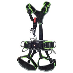 Ocun Thor Access 2q Harness Negro L-XL