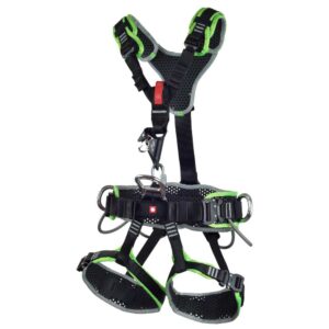 Ocun Thor Access 4q Harness Negro L-XL