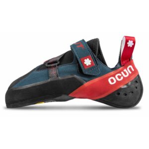 Ocun Bullit Climbing Shoes Rojo,Negro EU 42 1/2 Hombre