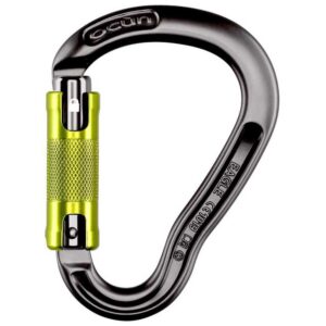 Ocun Eagle Hms Twist Snap Hook Negro