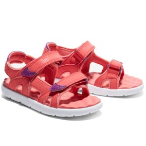 Timberland Perkins Row 2 Strap Junior Sandals Rojo EU 40