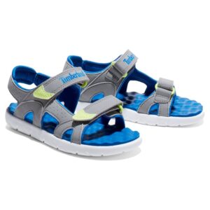 Timberland Perkins Row 2 Strap Junior Sandals Gris EU 39