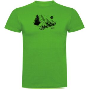 Kruskis Adventure Short Sleeve T-shirt Verde 2XL Hombre