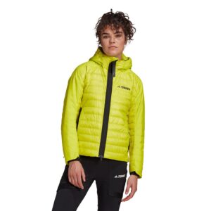 Adidas Terrex Myshelter Down Jacket Amarillo S Mujer