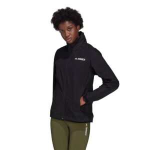 Adidas Terrex Multi Rain.rdy Primegreen 2l Jacket Negro L Mujer