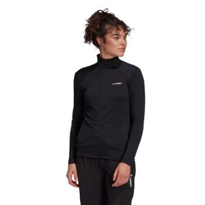 Adidas Terrex Multi Primegreen Fleece Negro XL Mujer