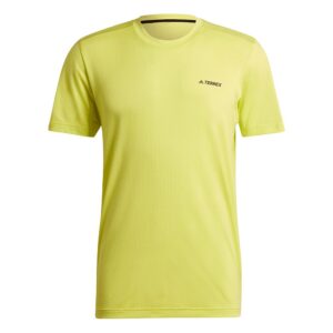 Adidas Terrex Tivid Short Sleeve T-shirt Amarillo 168 Hombre