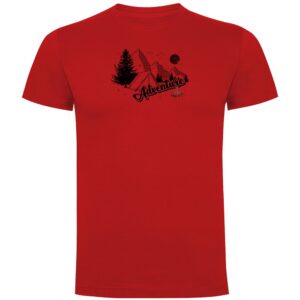 Kruskis Adventure Short Sleeve T-shirt Rojo XL Hombre