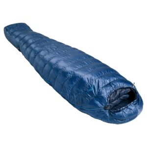 Vaude Rotstein 700 Down Sleeping Bag Azul Regular / Left Zipper