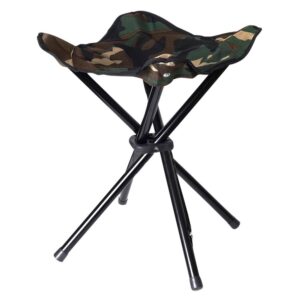Stealth Gear Collapsible 4 Stool Marrón