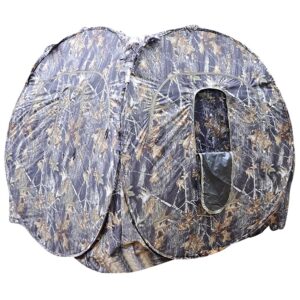Stealth Gear Hide Nature Photographers Square Gris