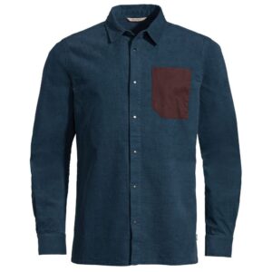 Vaude Mineo Ii Long Sleeve Shirt Azul XL Hombre