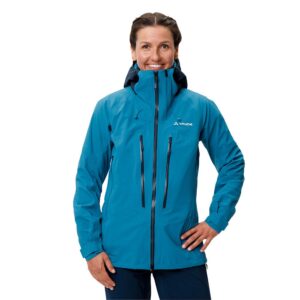 Vaude Monviso 3l Jacket Azul 42 Mujer