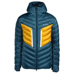 Vaude Monviso Down Jacket Azul L Hombre