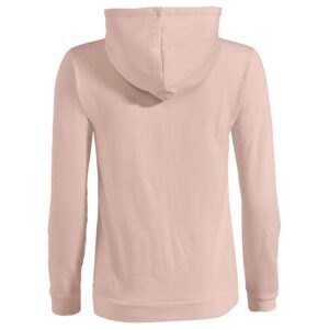 Vaude Manukau Ii Hoodie Rosa 38 Mujer
