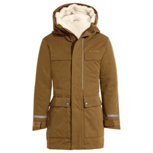 Vaude Manukau Parka Marrón 110-116 cm Niño