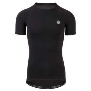 Agu Everyday Essential Short Sleeve Base Layer Negro L-XL Hombre