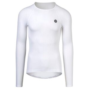 Agu Everyday Essential Long Sleeve Base Layer Blanco L-XL Hombre