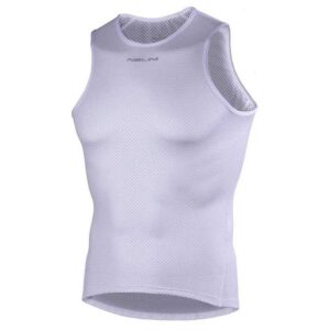 Nalini Ais Kermesse Sleeveless Base Layer Blanco L Hombre