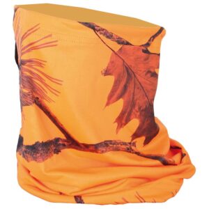 Somlys Spandex Neck Warmer Naranja  Hombre