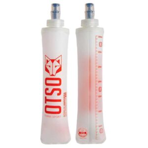 Otso Logo Small Cap 350ml Softflask Transparente