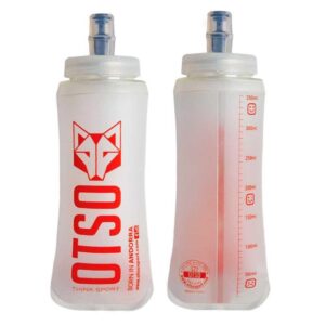 Otso Logo Big Cap 350ml Softflask Transparente