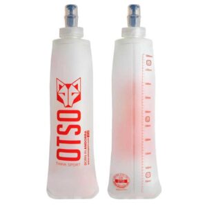 Otso Logo Small Cap 500ml Softflask Transparente