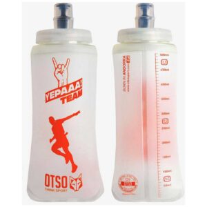 Otso Yepaaa Team Big Cap 500ml Softflask Transparente