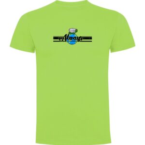 Kruskis Always Exploring Short Sleeve T-shirt Verde XL Hombre