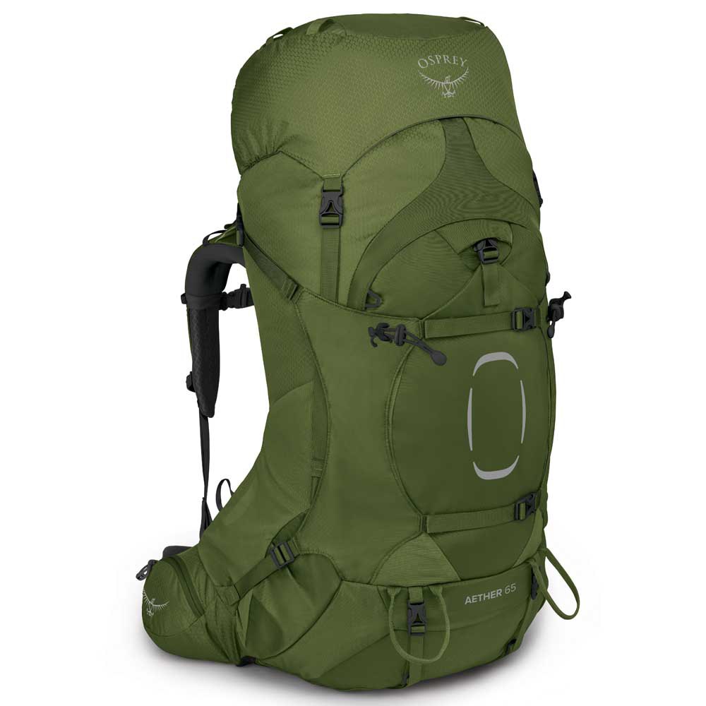 Osprey Aether 65l Backpack Verde L-XL