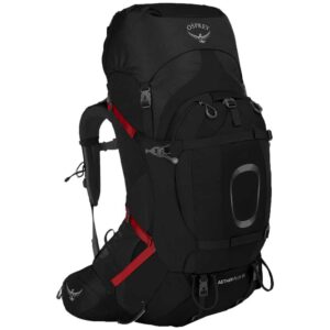 Osprey Aether Plus 60l Backpack Negro L-XL